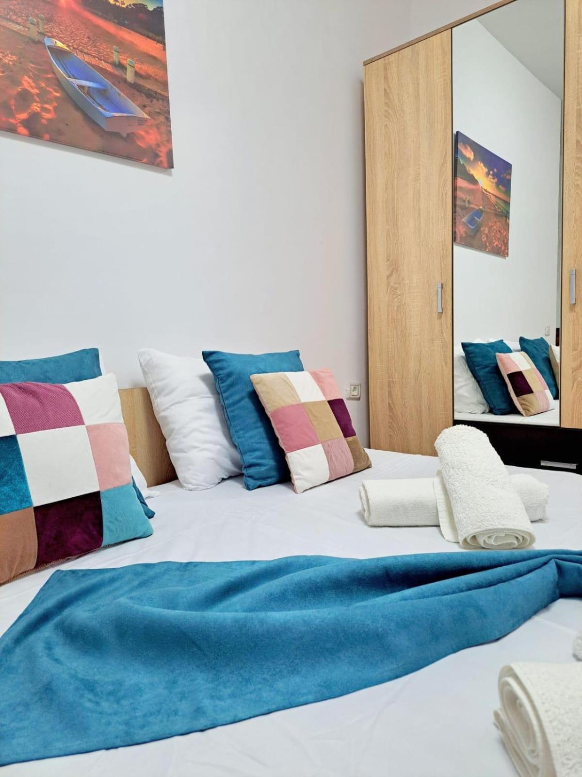 Jolie Studios & Apartments Eforie Nord Esterno foto