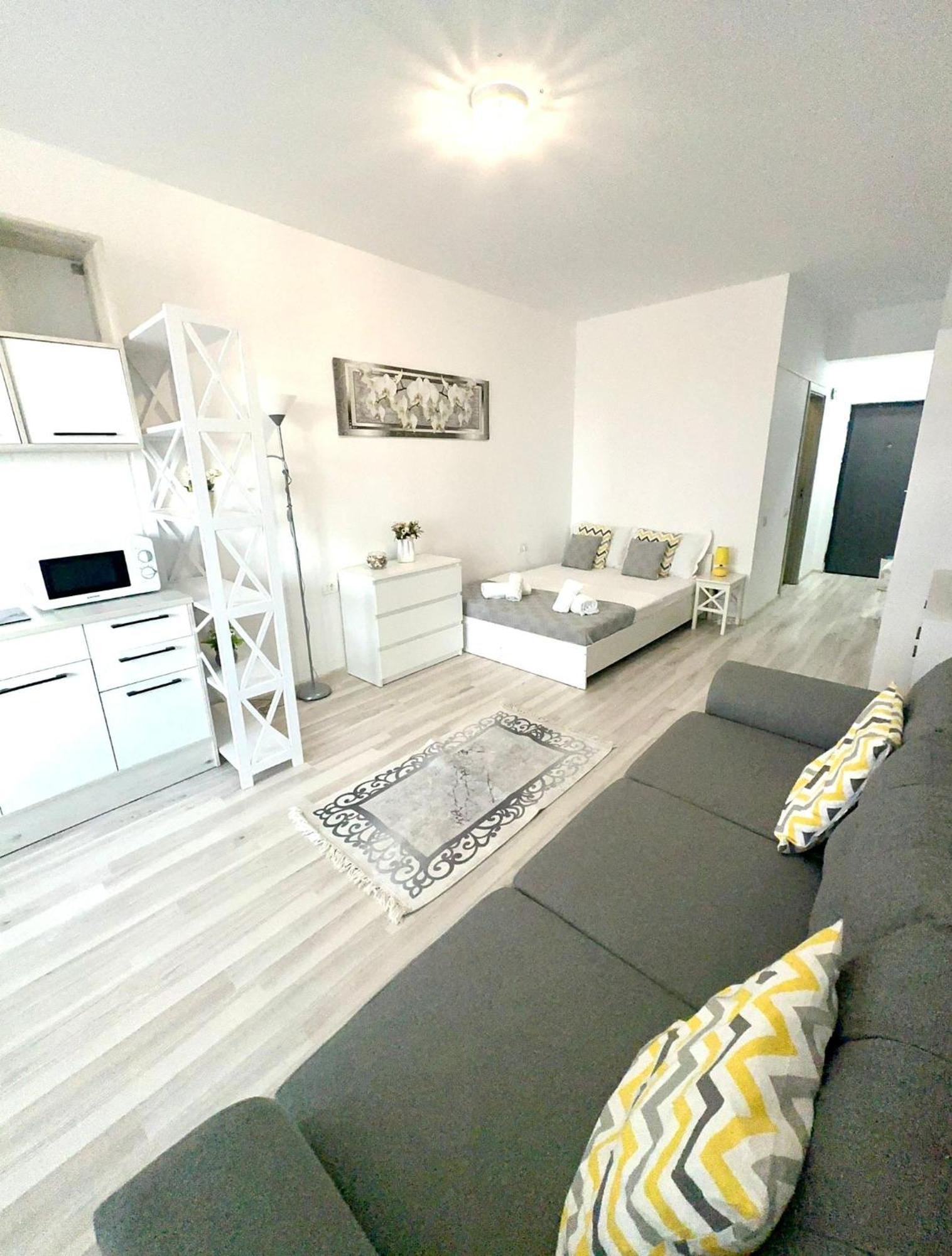 Jolie Studios & Apartments Eforie Nord Esterno foto