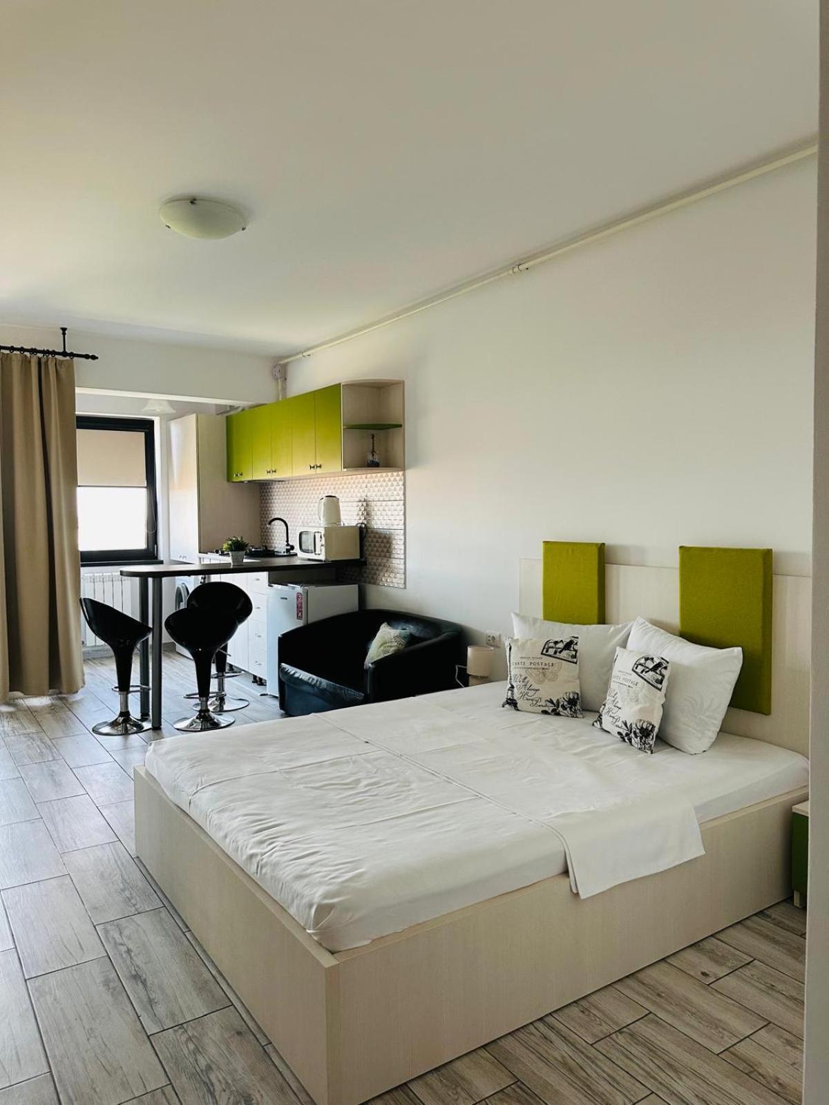 Jolie Studios & Apartments Eforie Nord Esterno foto