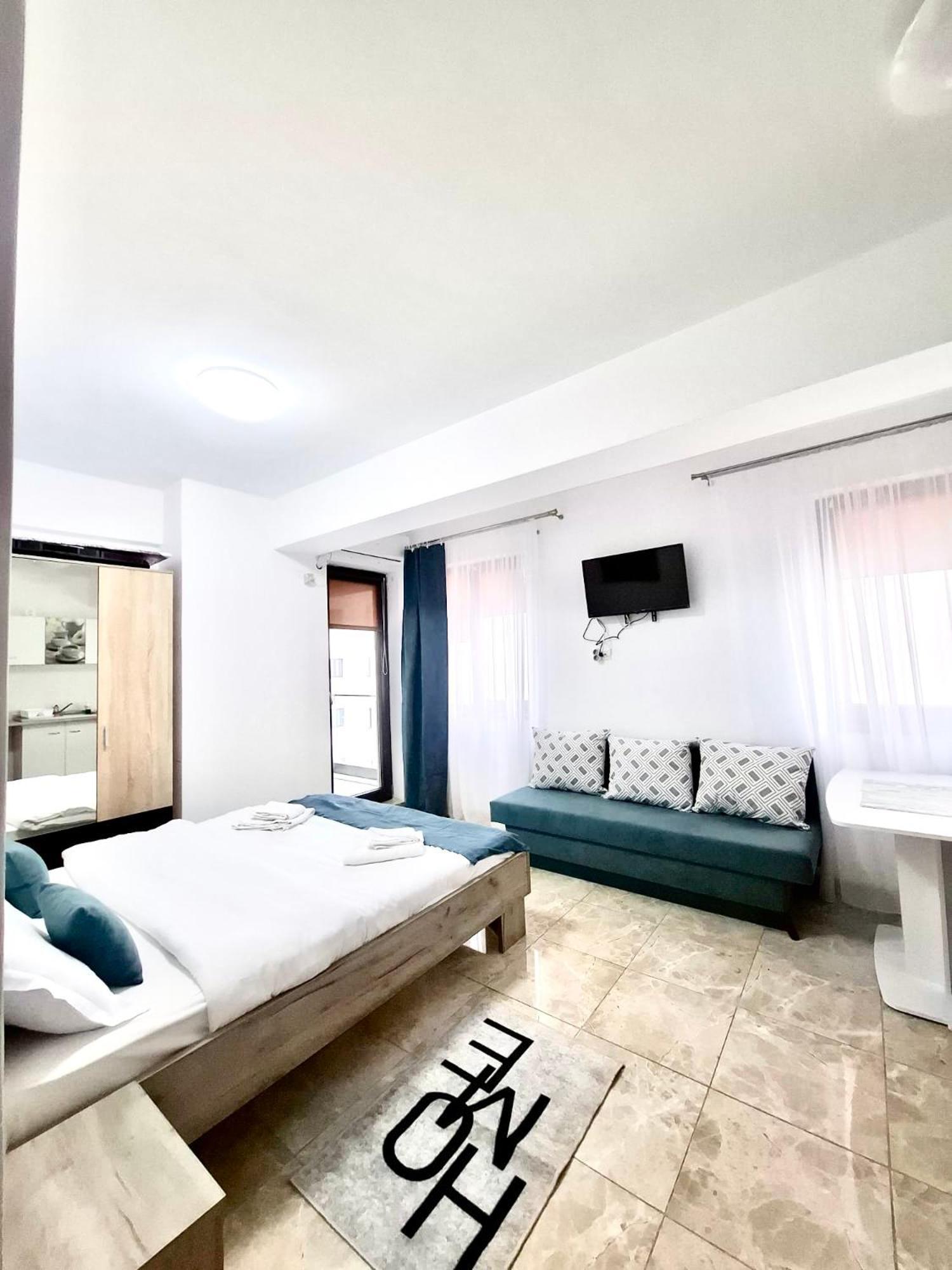 Jolie Studios & Apartments Eforie Nord Esterno foto