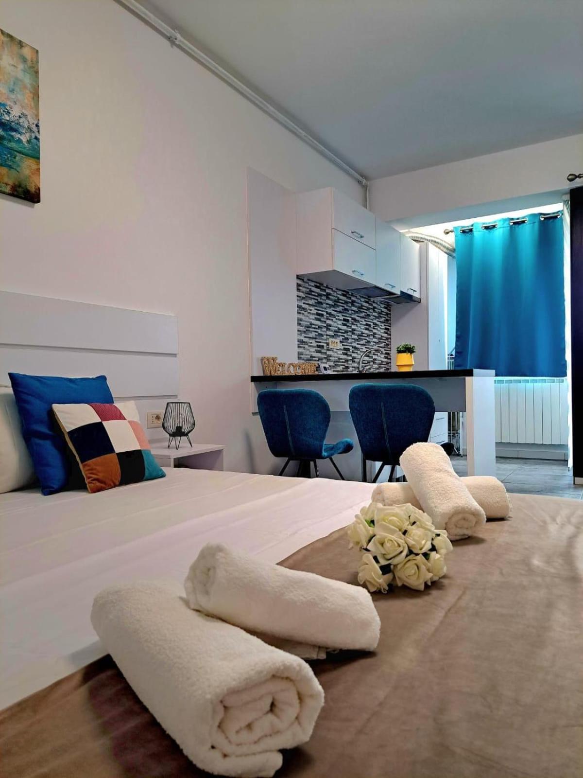 Jolie Studios & Apartments Eforie Nord Esterno foto