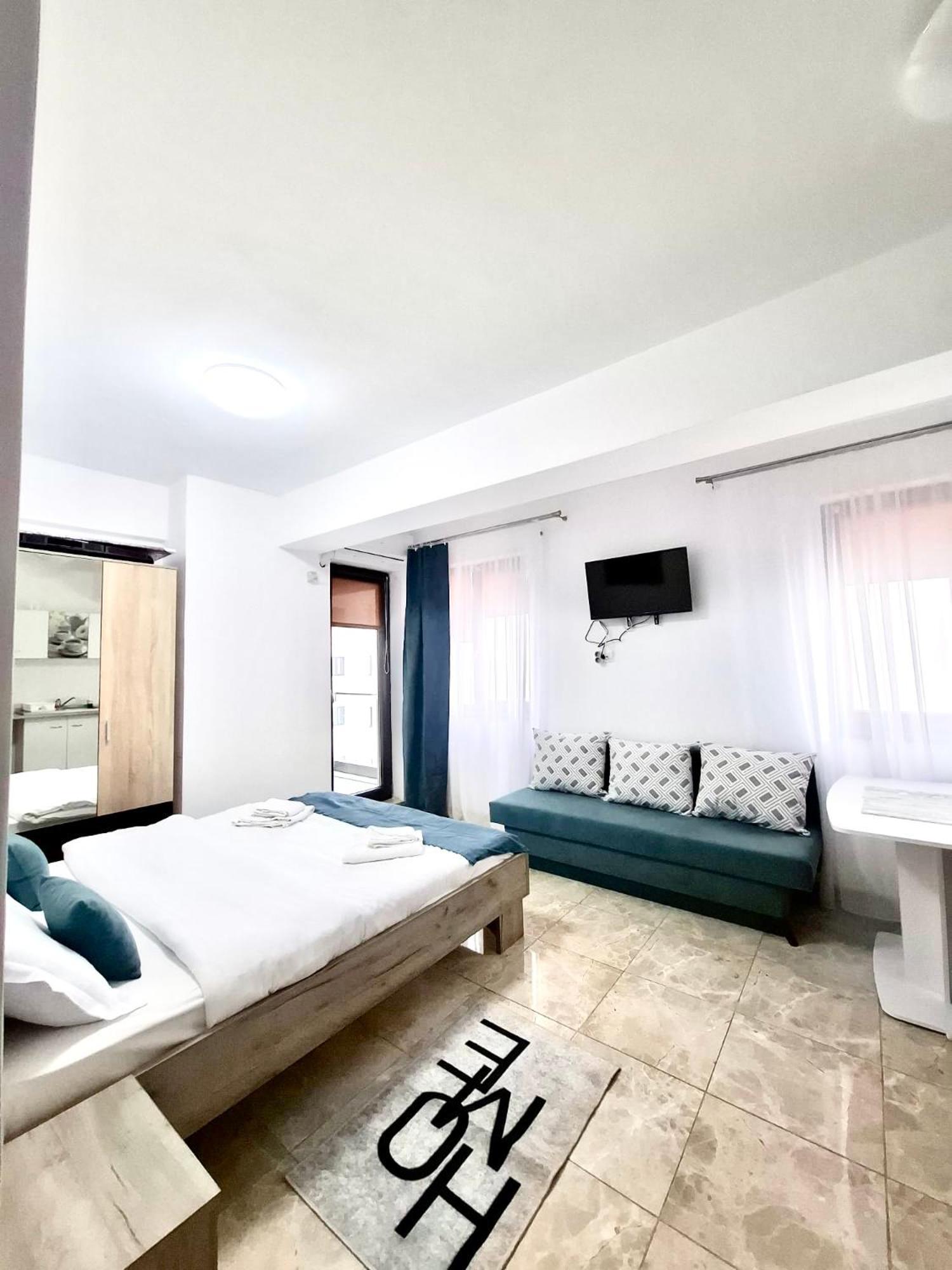 Jolie Studios & Apartments Eforie Nord Esterno foto